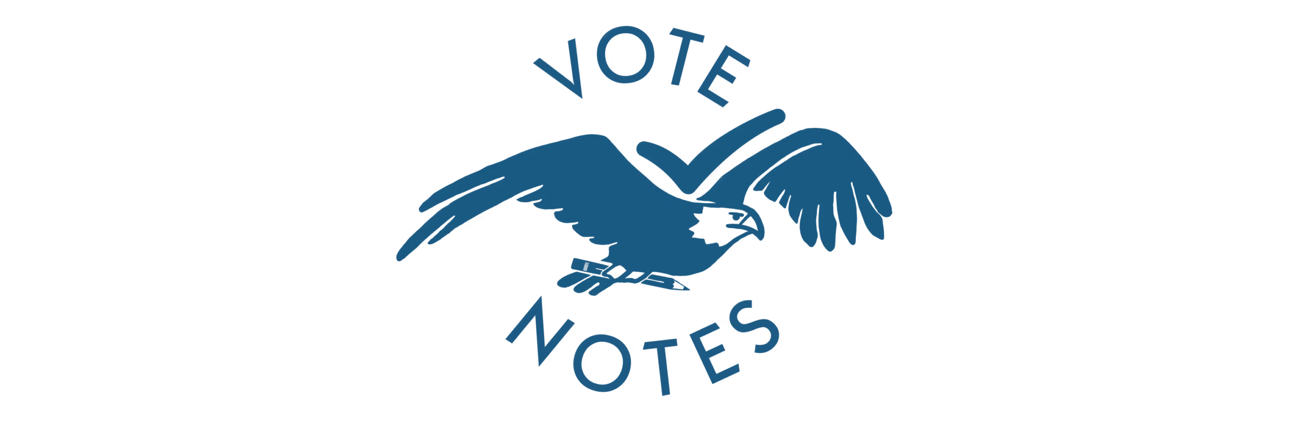 Vote Notes Logo Vote Notes logo