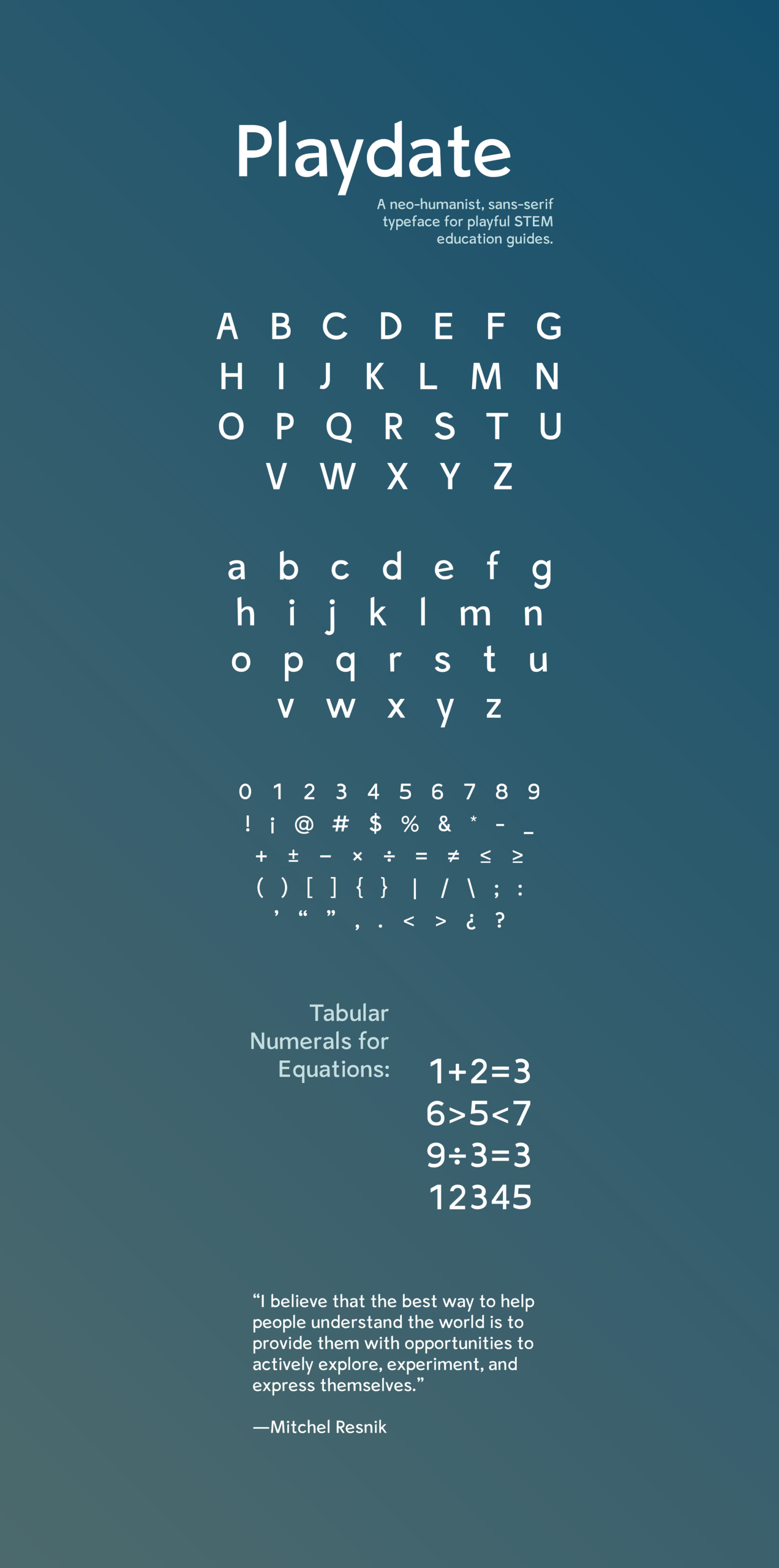 Artboard-45_4x.webp Sample of the Playdate typeface alphabet, numbers, and characters