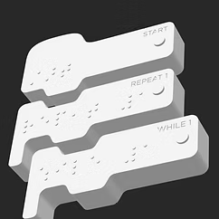 accessibility.webp 3D computer drawing of code blocks