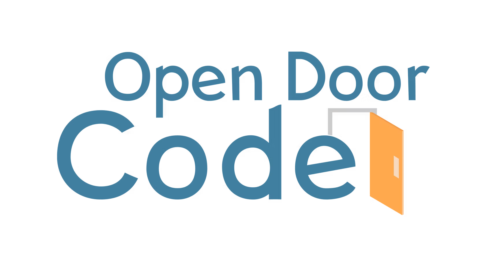 Open Door Code logo Open Door Code logo